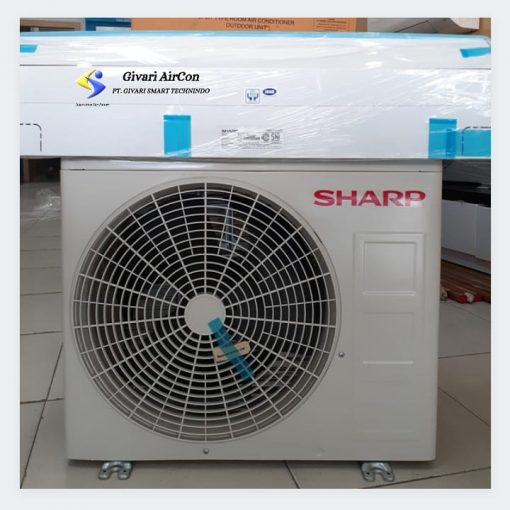 AC SHARP STANDARD THAILAND JETSTREAM SERIES 1 PK AH-A9SAY - Gambar 2