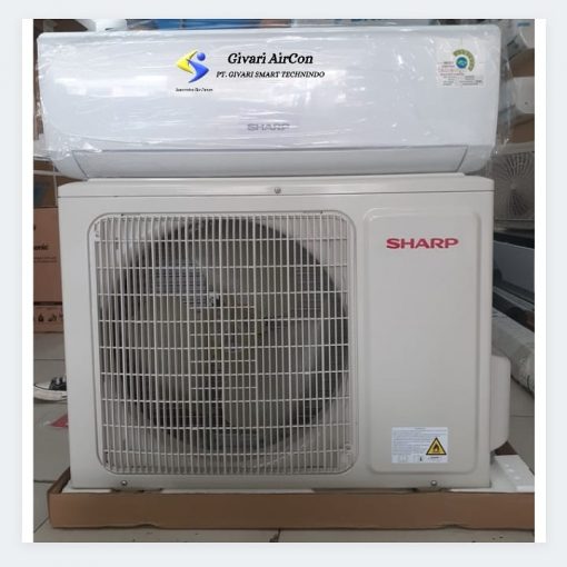 AC SHARP SPLIT STANDARD CHINA TURBO COOL 3/4 PK  AH/AU-A7UCY - Gambar 2