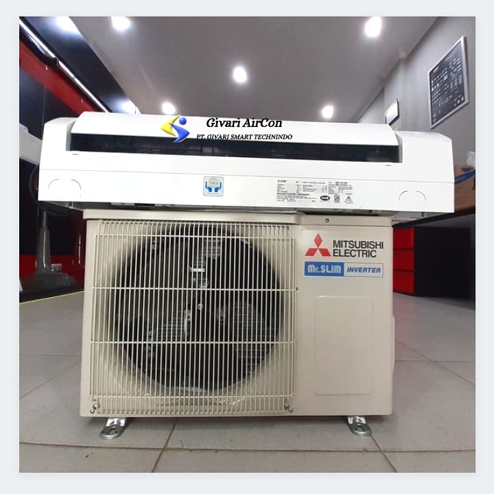 AC MITSUBISHI ELECTRIC INVERTER JT SERIES 3/4 PK MSY-JT07VF - Gambar 2