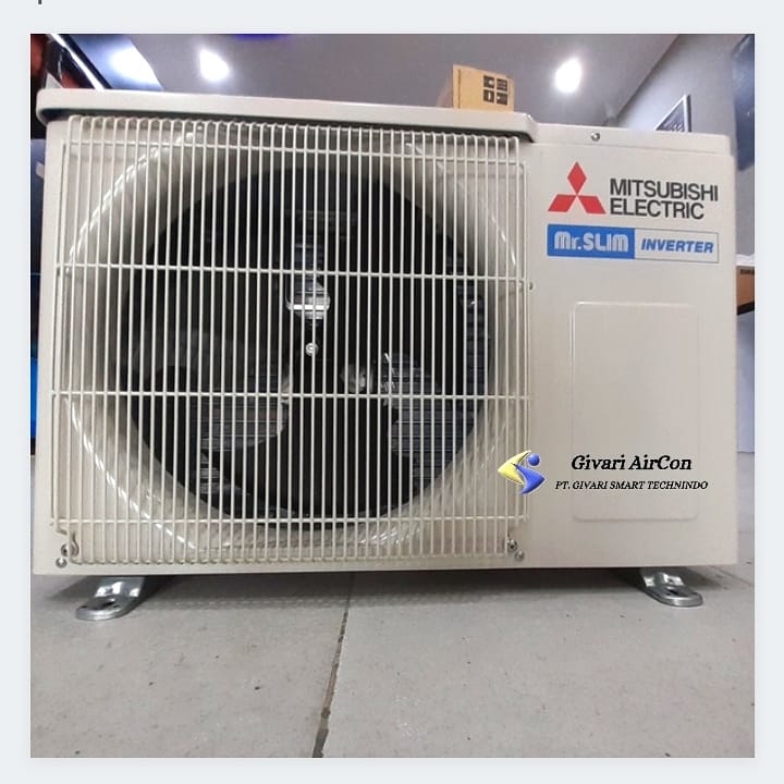 AC MITSUBISHI ELECTRIC INVERTER JT SERIES 3/4 PK MSY-JT07VF - Gambar 3