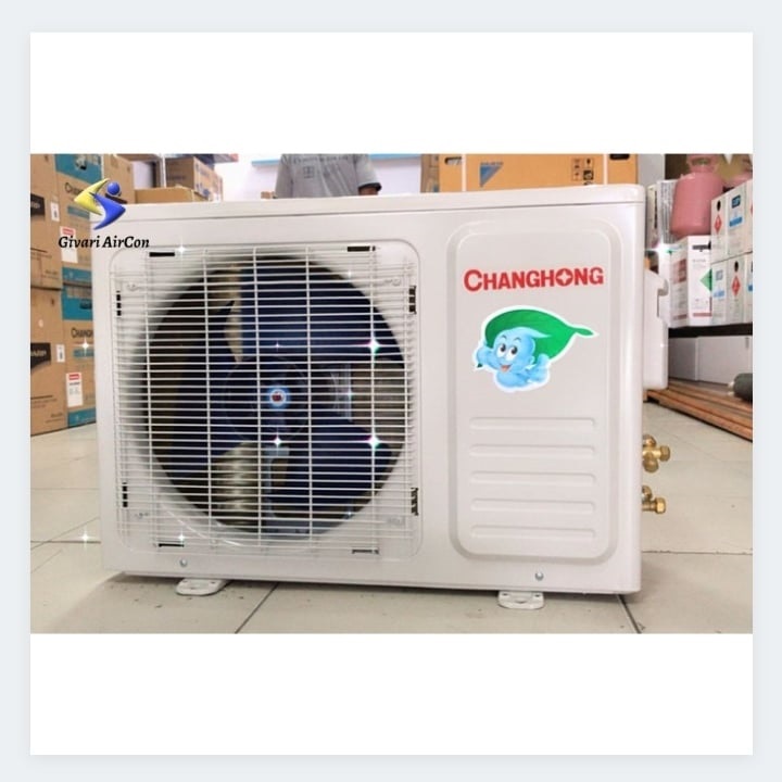 AC Changhong Deluxe Wall Mounted Split 0,75 PK – CSC07NVB - Gambar 2