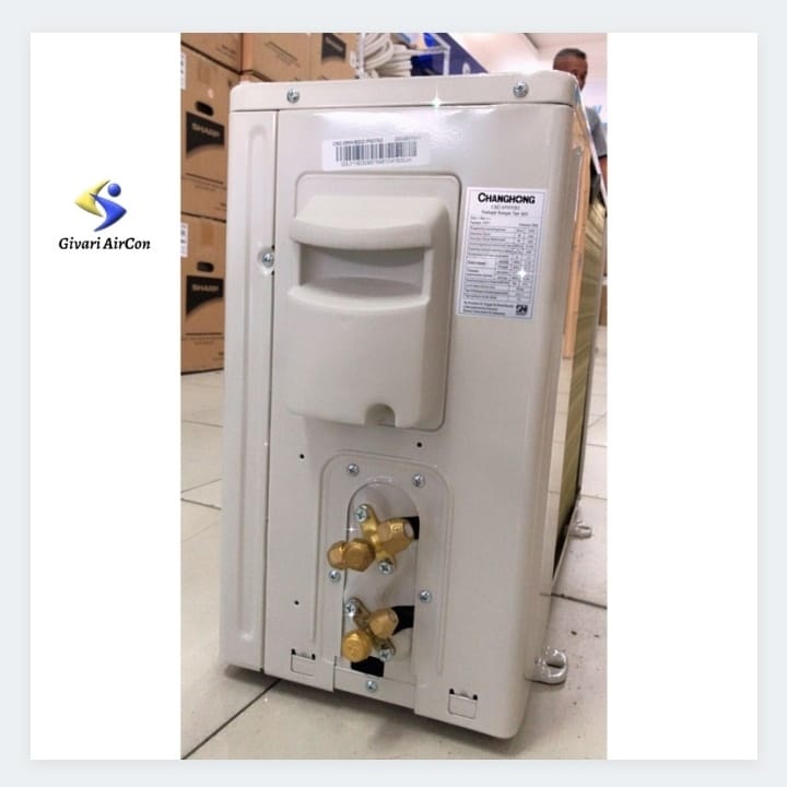 AC Changhong Deluxe Wall Mounted Split 0,75 PK – CSC07NVB - Gambar 4